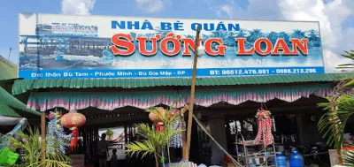 nhà bè sướng loan - nhà hàng nhà bè sướng loan - nhà hàng