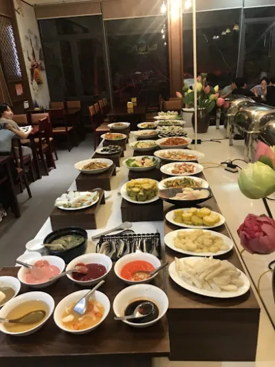 nhà hàng ẩm thực buffet chay thành việt pháp - nhà hàng món chay