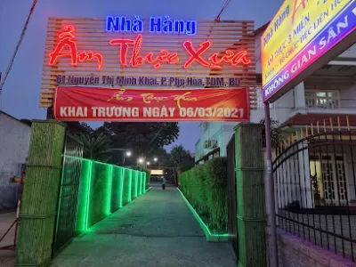 nhà hàng ẩm thực - nhà hàng