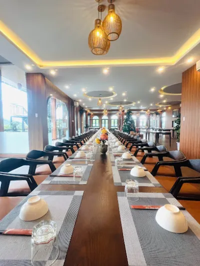 nhà hàng bến sông quê - nhà hàng
