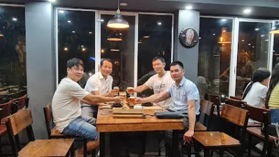 nhà hàng bia sành điệu - nhà hàng