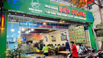nhà hàng biển dương - 15 trần văn ơn - nha trang - nhà hàng