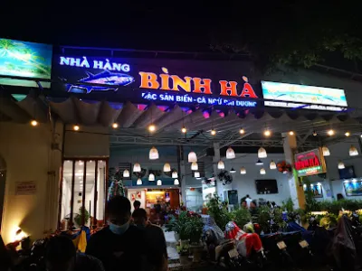nhà hàng bình hà - nhà hàng