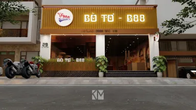 nhà hàng bò tơ b88 - nhà hàng
