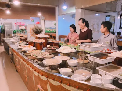 nhà hàng buffet chay tịnh thực quán - nhà hàng cho người ăn chay
