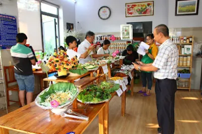 nhà hàng chay an nhiên - nhà hàng
