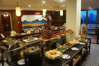 nhà hàng chay  cà phê cát lâm viên - nhà hàng cho người ăn chay