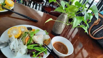 nhà hàng chay thiện hương - nhà hàng