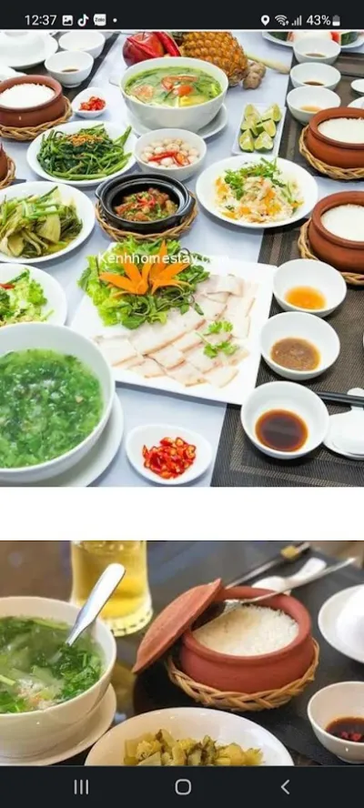 nhà hàng cơm niêu - nhà hàng