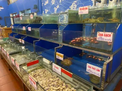 nhà hàng cua đỏ - nhà hàng hải sản
