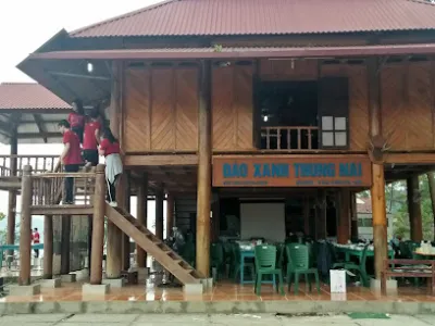 nhà hàng đảo xanh - nhà hàng