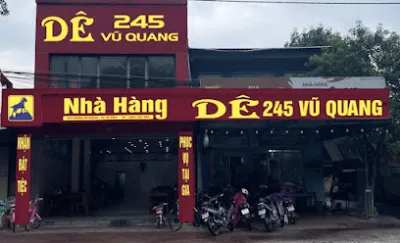 nhà hàng: dê 245 vũ quang (dê cầu đông) - nhà hàng