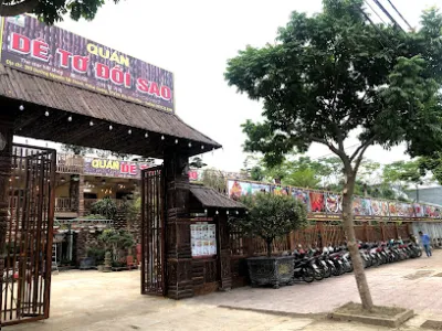 nhà hàng dê tơ đồi sao - nhà hàng