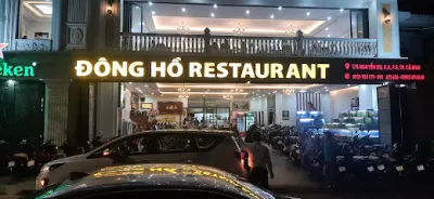 nhà hàng đông hồ - cà mau - nhà hàng