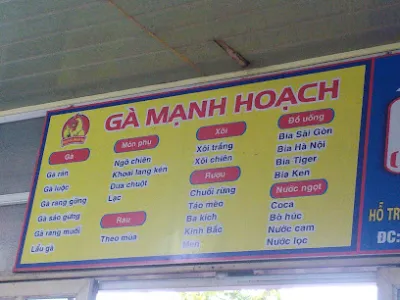 nhà hàng gà mạnh hoạch - nhà hàng thịt gà