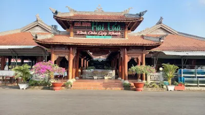 nhà hàng hai lúa sa đéc - nhà hàng