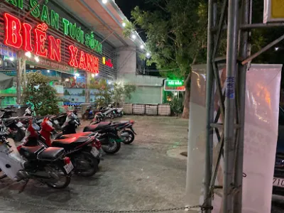 nhà hàng hải sản biển xanh - nhà hàng