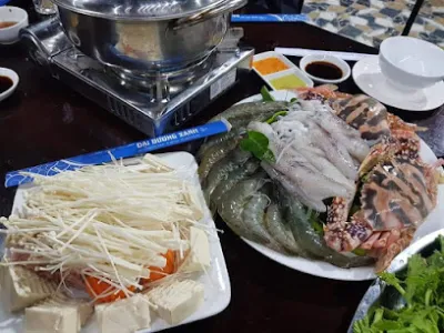 nhà hàng hải sản đại dương xanh - nhà hàng