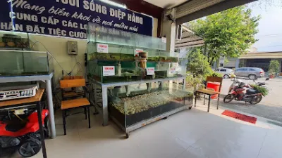 nhà hàng hải sản điệp hằng - quán ăn nhỏ