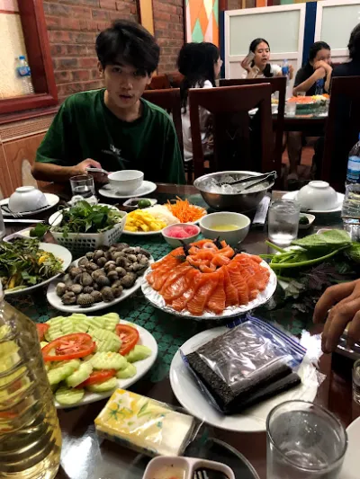 nhà hàng hải sản hương long - nhà hàng