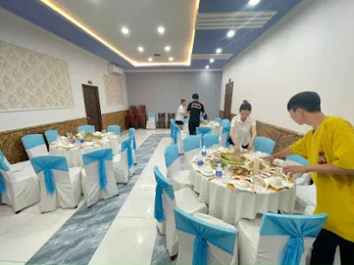 nhà hàng hải sản tươi sống ba miền dk - nhà hàng