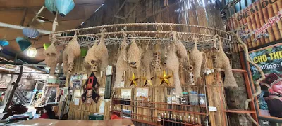 nhà hàng hoa ban núi - nhà hàng