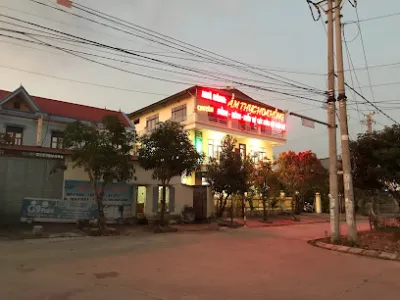 nhà hàng hoa hồng - nhà hàng