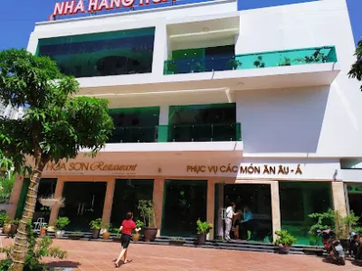 nhà hàng hoa sơn - nhà hàng