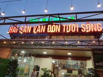 nhà hàng hồng hà - nhà hàng hải sản