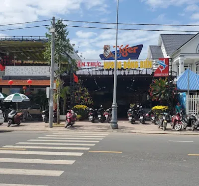nhà hàng hương đồng biển - nhà hàng