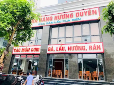nhà hàng hương duyên chung cư lideco - nhà hàng hải sản