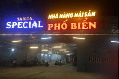 nhà hàng hương phố biển (phố biển) - nhà hàng hải sản
