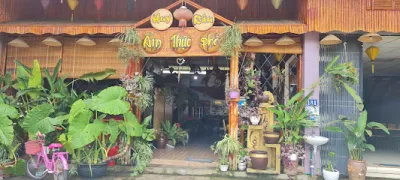 nhà hàng huy râu - nhà hàng