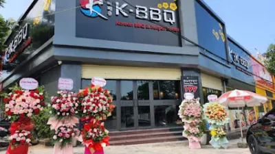 nhà hàng k-bbq vĩnh yên - nhà hàng món nướng hàn quốc