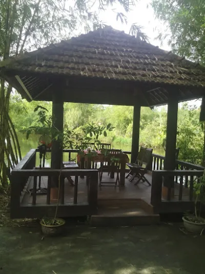 nhà hàng làng an việt - nhà hàng