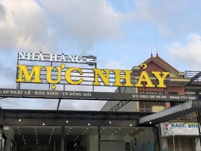 nhà hàng mực nhảy (49 nhật lệ) - nhà hàng