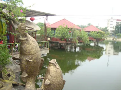 nhà hàng nổi hải đăng - nhà hàng châu á