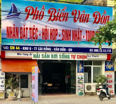 nhà hàng phố biển vân đồn - nhà hàng