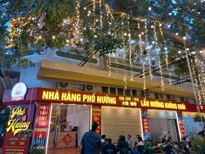 nhà hàng phố nướng 3 - nhà hàng món nướng