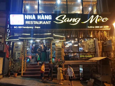 nhà hàng sang mèo sapa - nhà hàng