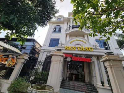 nhà hàng sen vàng - nhà hàng