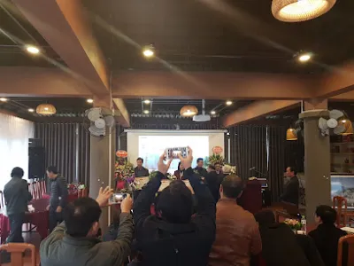 nhà hàng sinh thái thảo nguyên xanh - nhà hàng