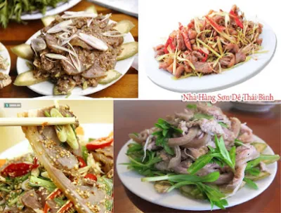 nhà hàng sơn dê thái bình - nhà hàng