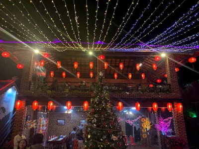 nhà hàng sơn thủy mộc - nhà hàng