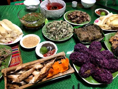 nhà hàng thái bông ban xanh lào cai - nhà hàng nhà hàng thái bông ban xanh lào cai - nhà hàng