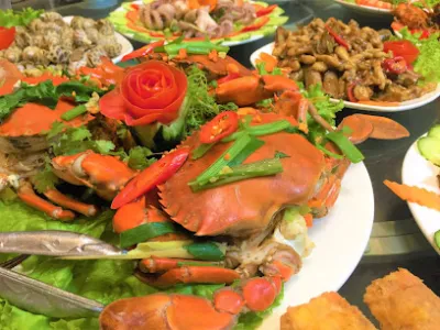 nhà hàng the garden - nhà hàng
