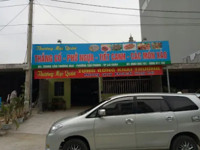 nhà hàng thương mại quán - nhà hàng