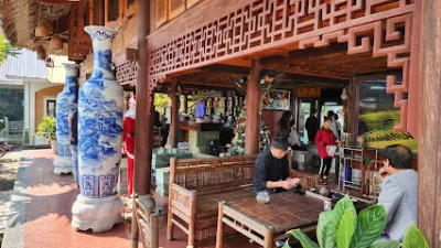 nhà hàng thuyền chài - nhà hàng