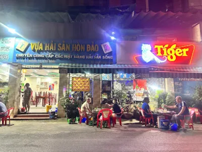 nhà hàng vựa hải sản hòn đảo - nhà hàng hải sản