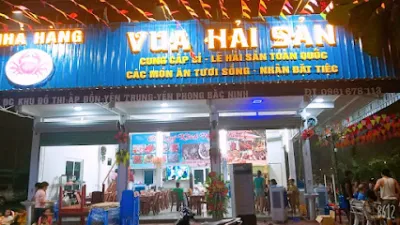 nhà hàng vua hải sản - nhà hàng